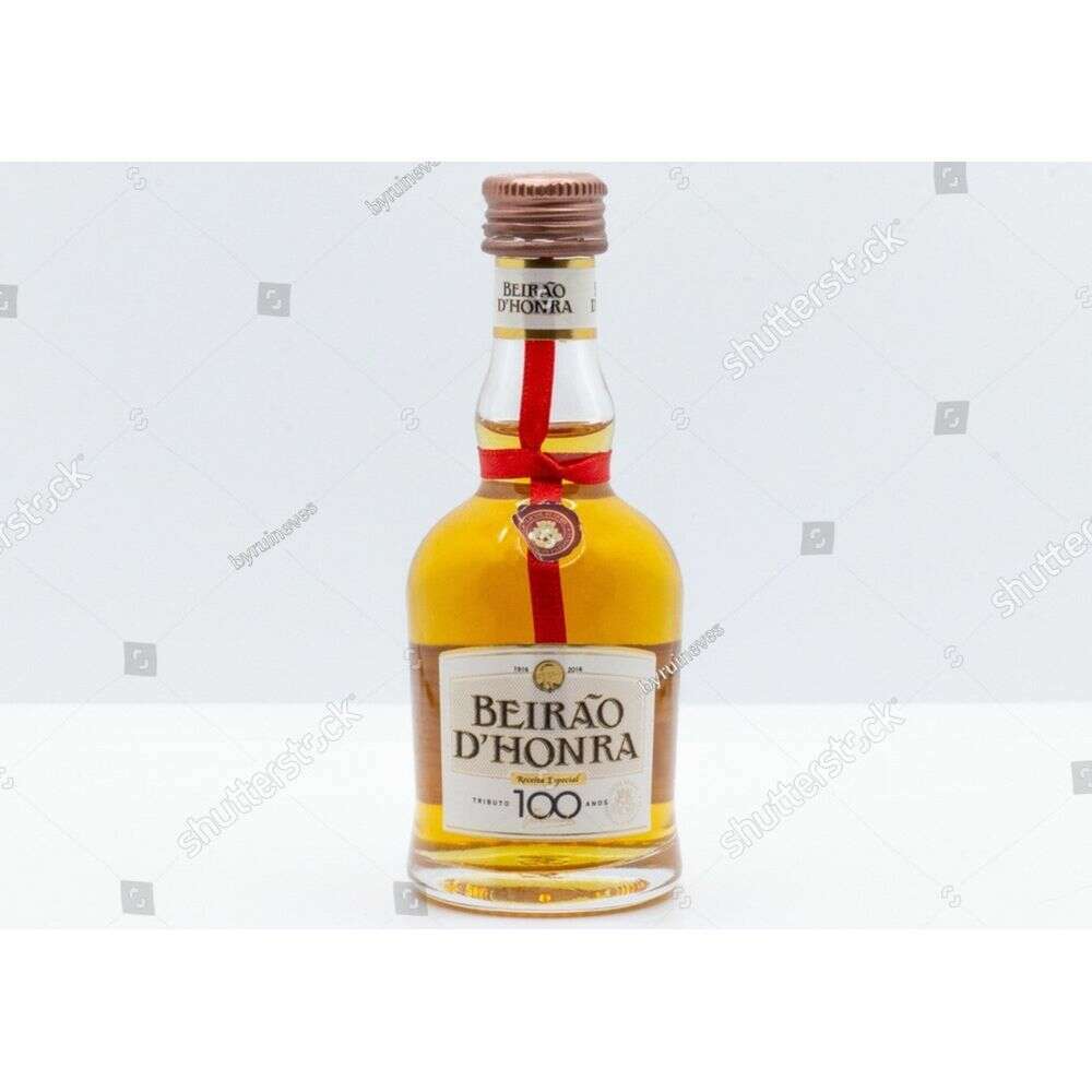 Beirao D'Honra Liqueur 12 x 50ml | Mini Alcohol Bottles - Bourbon Central
