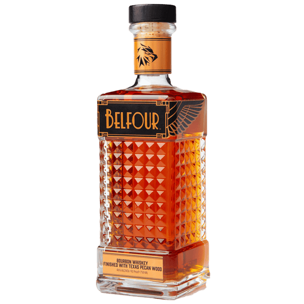 Belfour Bourbon Texas Pecan Wood Finish