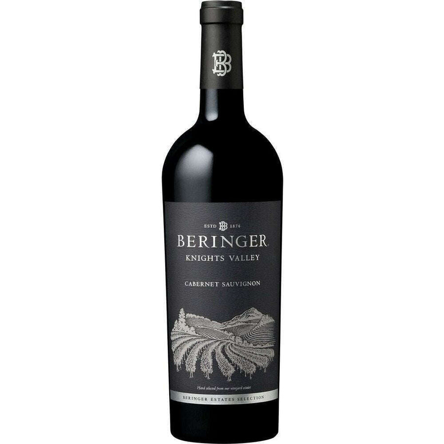 Beringer Cabernet Sauvignon Knights Valley - Bourbon Central