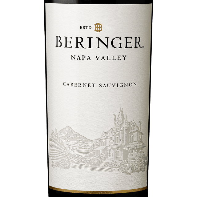 Beringer Cabernet Sauvignon Steinhauer Ranch Vineyard - Bourbon Central