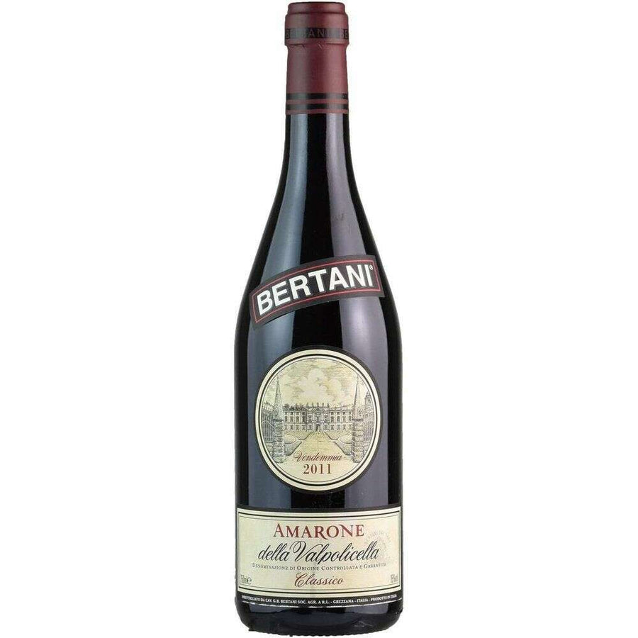 Bertani Amarone della Valpolicella Classico - Bourbon Central