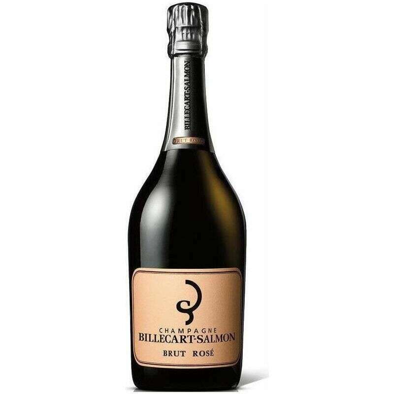 Billecart - Salmon Champagne Brut Rose - Bourbon Central