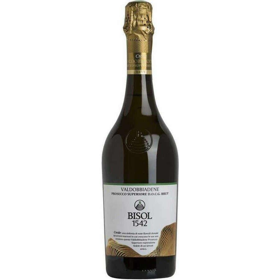 Bisol Prosecco Superiore Brut Crede - Bourbon Central