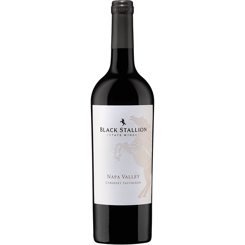 BLACK STALLION CABERNET - NAPA VALLEY - Bourbon Central