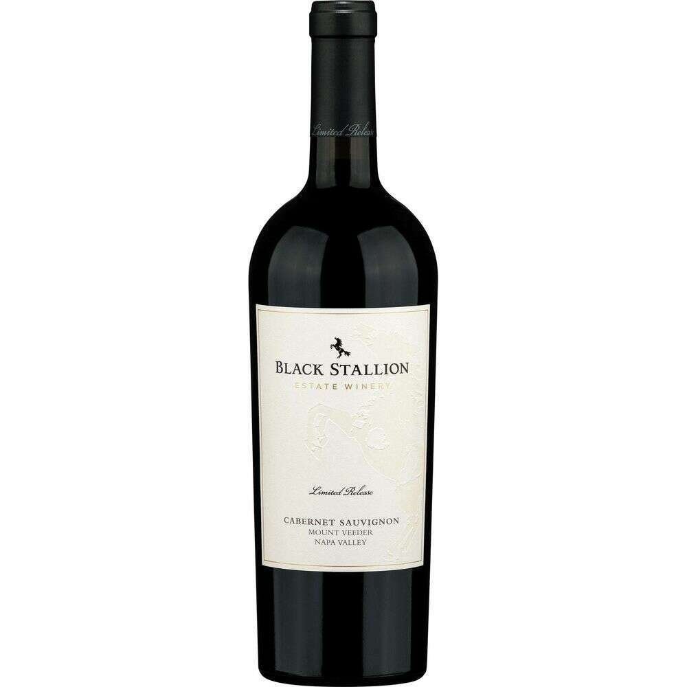 Black Stallion Cabernet Sauvignon Limited Release - Bourbon Central