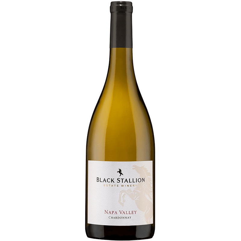 BLACK STALLION CHARDONNAY - NAPA VALLEY - Bourbon Central