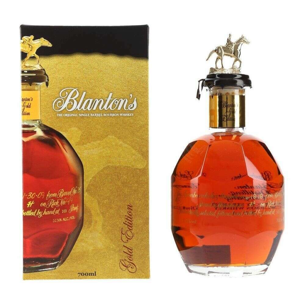 Blanton's Bourbon Special Reserve Gold Label - Bourbon Central