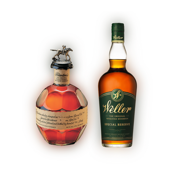 Blanton's & Weller Special Reserve Bourbon Bundle