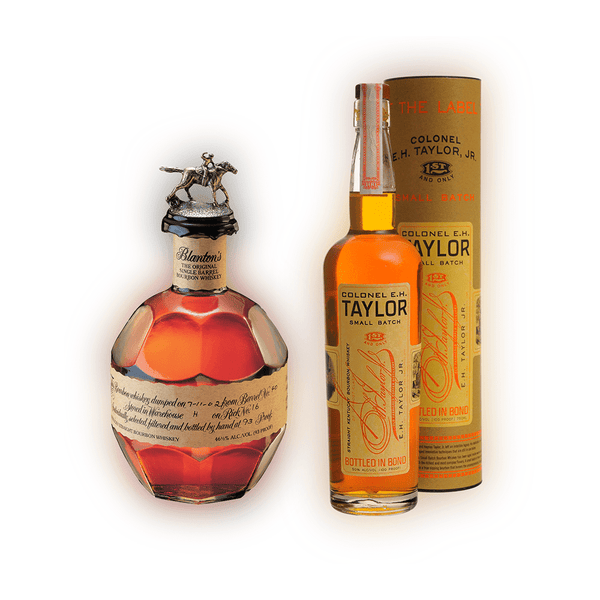 Blanton's & EH Taylor Small Batch Bourbon Bundle