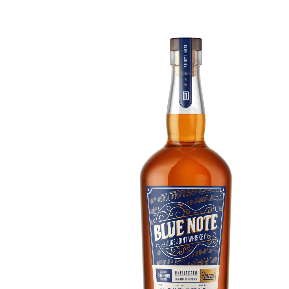 Blue Note Uncut Juke Joint Single Barrel Bourbon - Bourbon Central