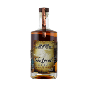 Blue Spirits 4 Year Distiller's Select Straight Bourbon Whiskey