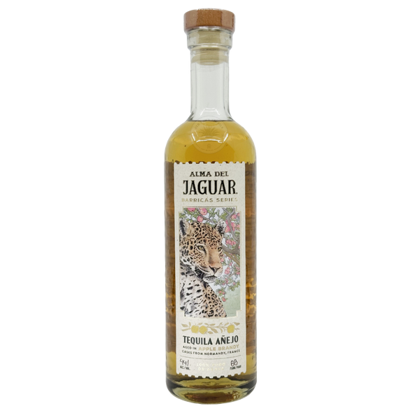 Alma Del Jaguar Barricas Series Apple Brandy Cask Añejo Tequila
