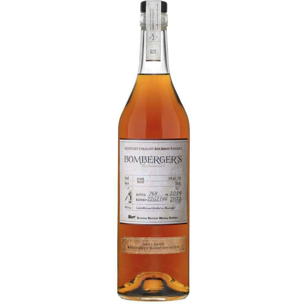Bomberger's Declaration Kentucky Straight Bourbon - Bourbon Central