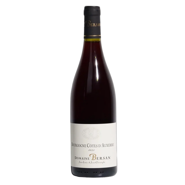 Domaine Bersan Bourgogne Côtes d'Auxerre Pinot Noir Red Wine