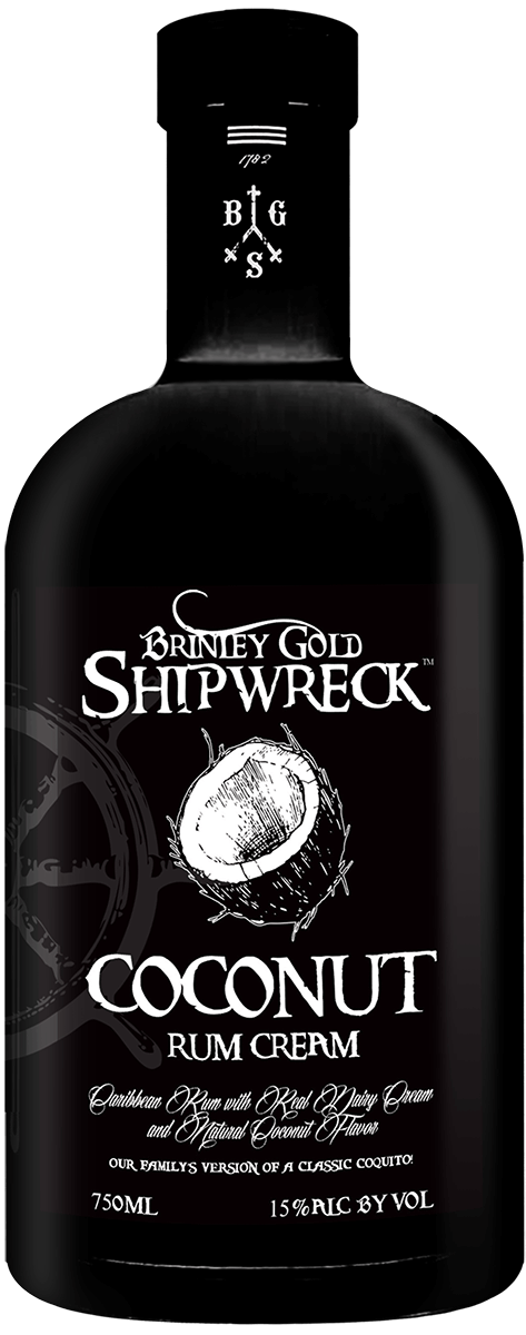 Brinley Shipwreck Coconut Rum Cream