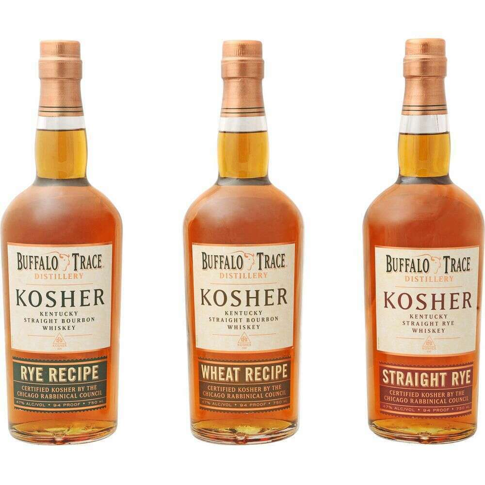 Buffalo Trace Kosher Set - Bourbon Central