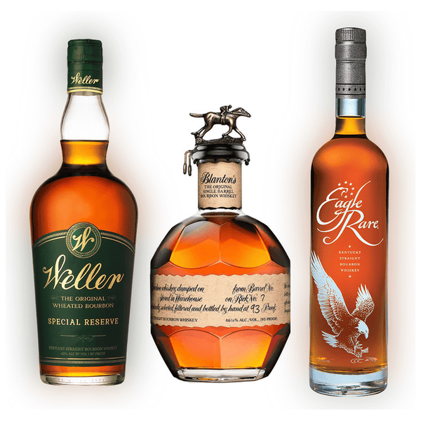 Buffalo Trace Tribute Bundle: Blantons, Eagle Rare, Weller Special Reserve