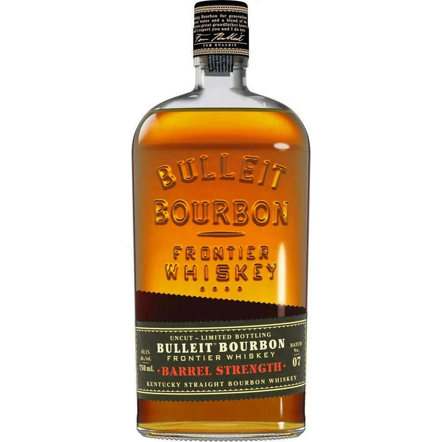 Bulleit Bourbon Barrel Strength - Bourbon Central