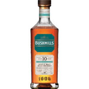 Bushmills 10 Year Single Malt Irish Whisky Amarone Cask - Bourbon Central