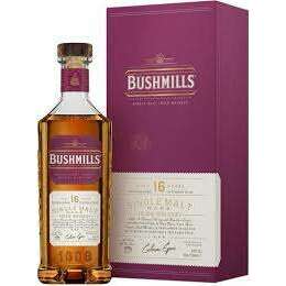 Bushmills 16 Year Single Malt Irish Whiskey - Bourbon Central