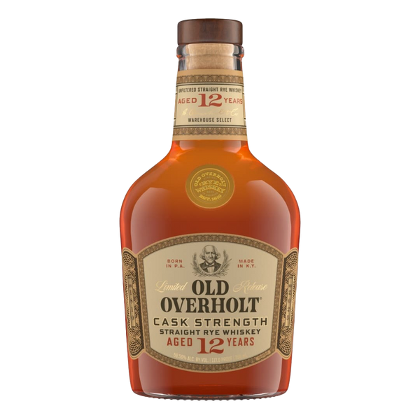 Old Overholt 12 Year Cask Strength Rye
