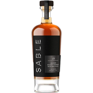 Bespoken Spirits Sable Bourbon Whiskey Finished With Oak Staves