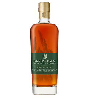 Bardstown Bourbon Company Origin Series Straight Rye Whiskey
