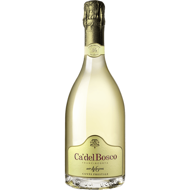 Ca' Del Bosco Cuvee Prestige Franciacorta Brut - Bourbon Central
