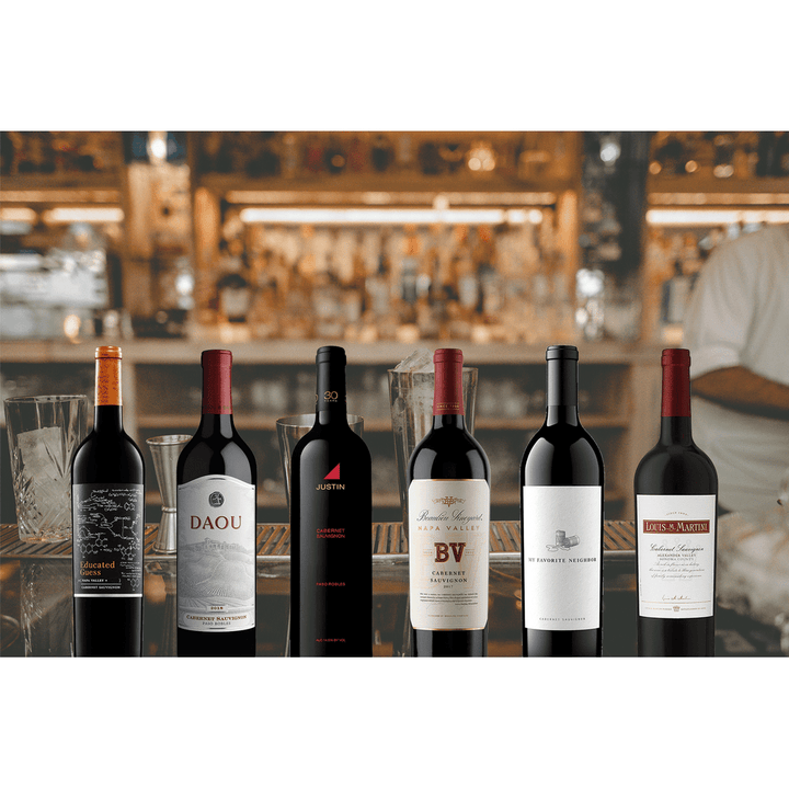 Cabernet Sauvignon Starter Case - Bourbon Central