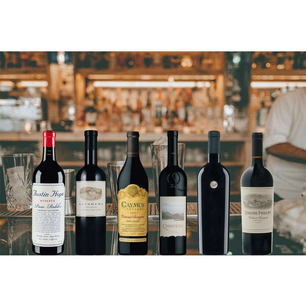 Cabernet Sauvignon Tribute Case - Bourbon Central