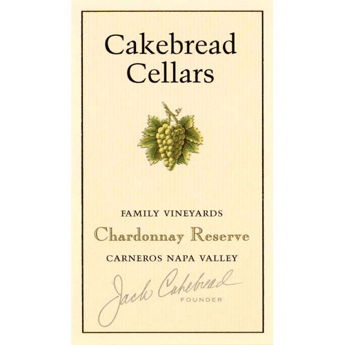 Cakebread Cellars Chardonnay Reserve - Bourbon Central