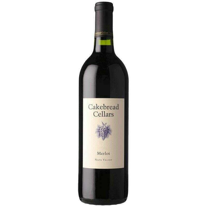 Cakebread Cellars Merlot - Bourbon Central
