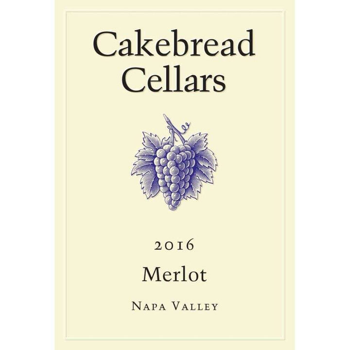 Cakebread Cellars Merlot - Bourbon Central