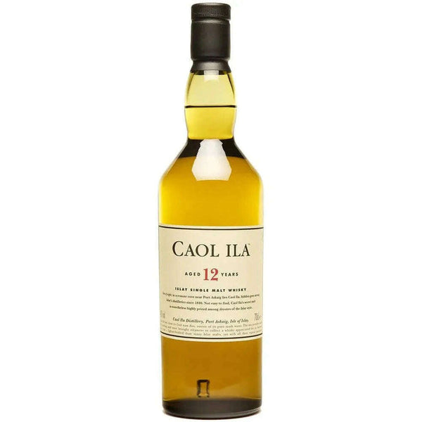 Caol Ila 12 Year Single Malt Scotch Whisky.