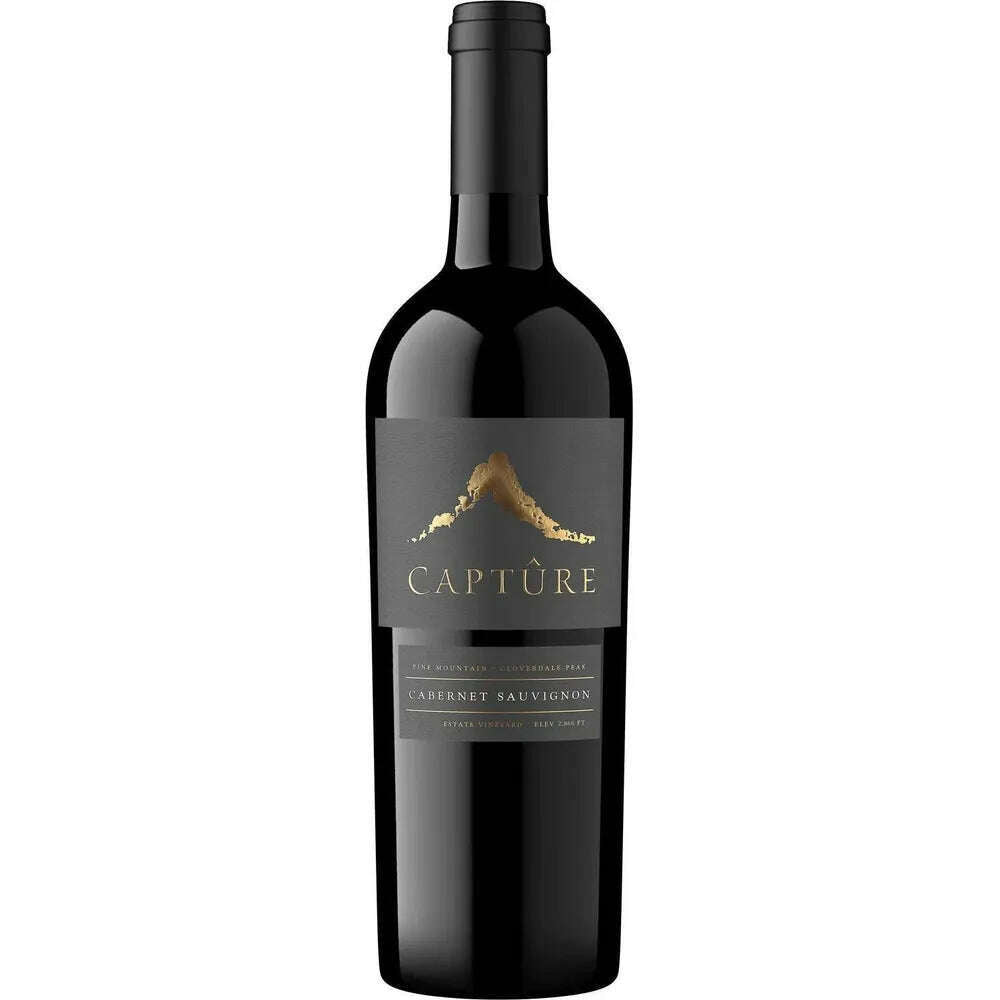Capture Cabernet Sauvignon - Bourbon Central