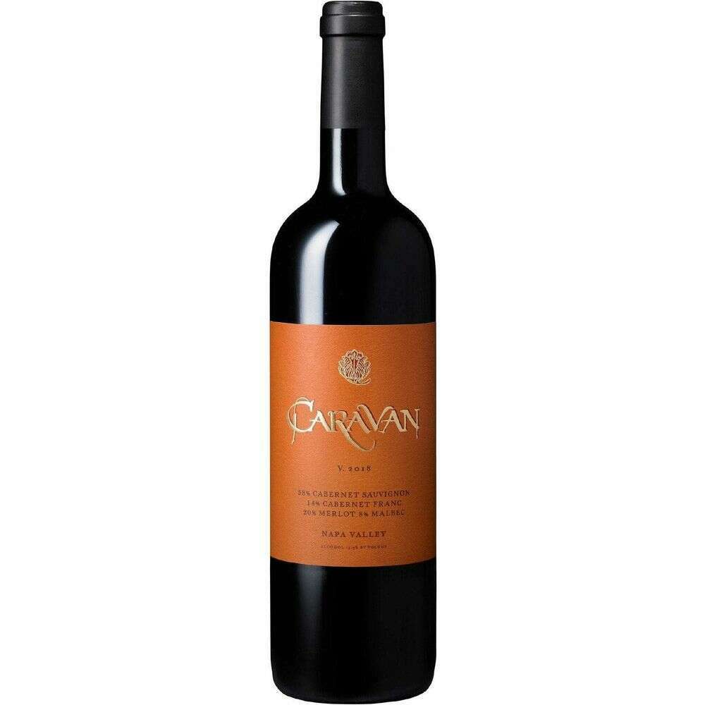 Caravan Red Blend - Bourbon Central