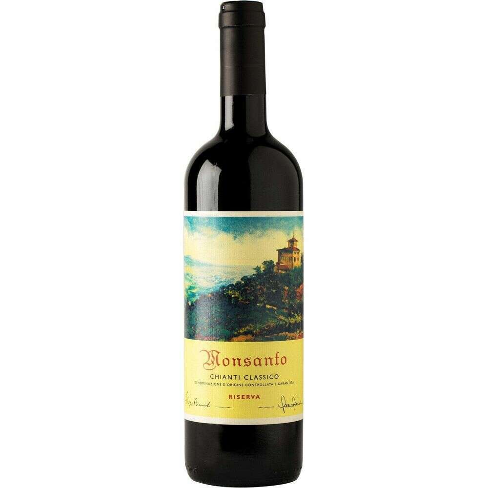 Castello di Monsanto Chianti Classico Riserva - Bourbon Central