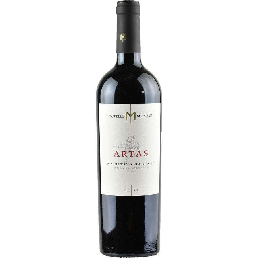 Castello Monaci Primitivo Salento Artas - Bourbon Central