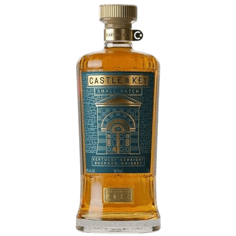 Castle & Key Small Batch Bourbon Whiskey