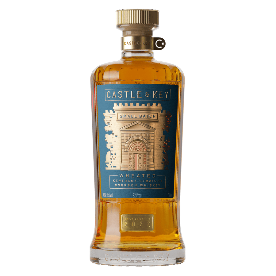 Castle & Key Wheated Small Batch Bourbon - Bourbon Central