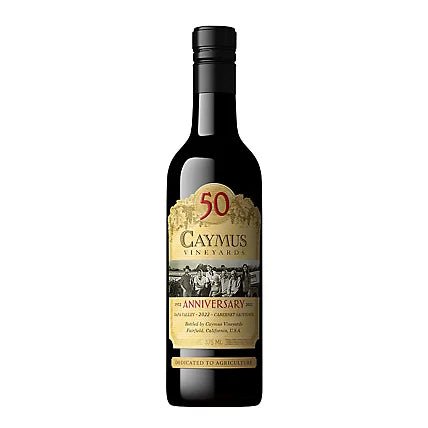 Caymus Cabernet Sauvignon Napa Valley 375ML - Bourbon Central