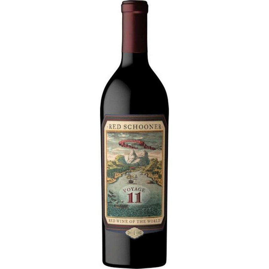 Caymus Red Schooner Malbec Voyage 11 - Bourbon Central