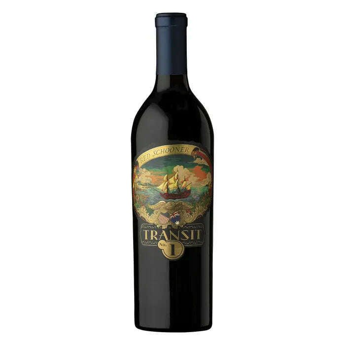Caymus Red Schooner Transit No. 1 Red Blend - Bourbon Central