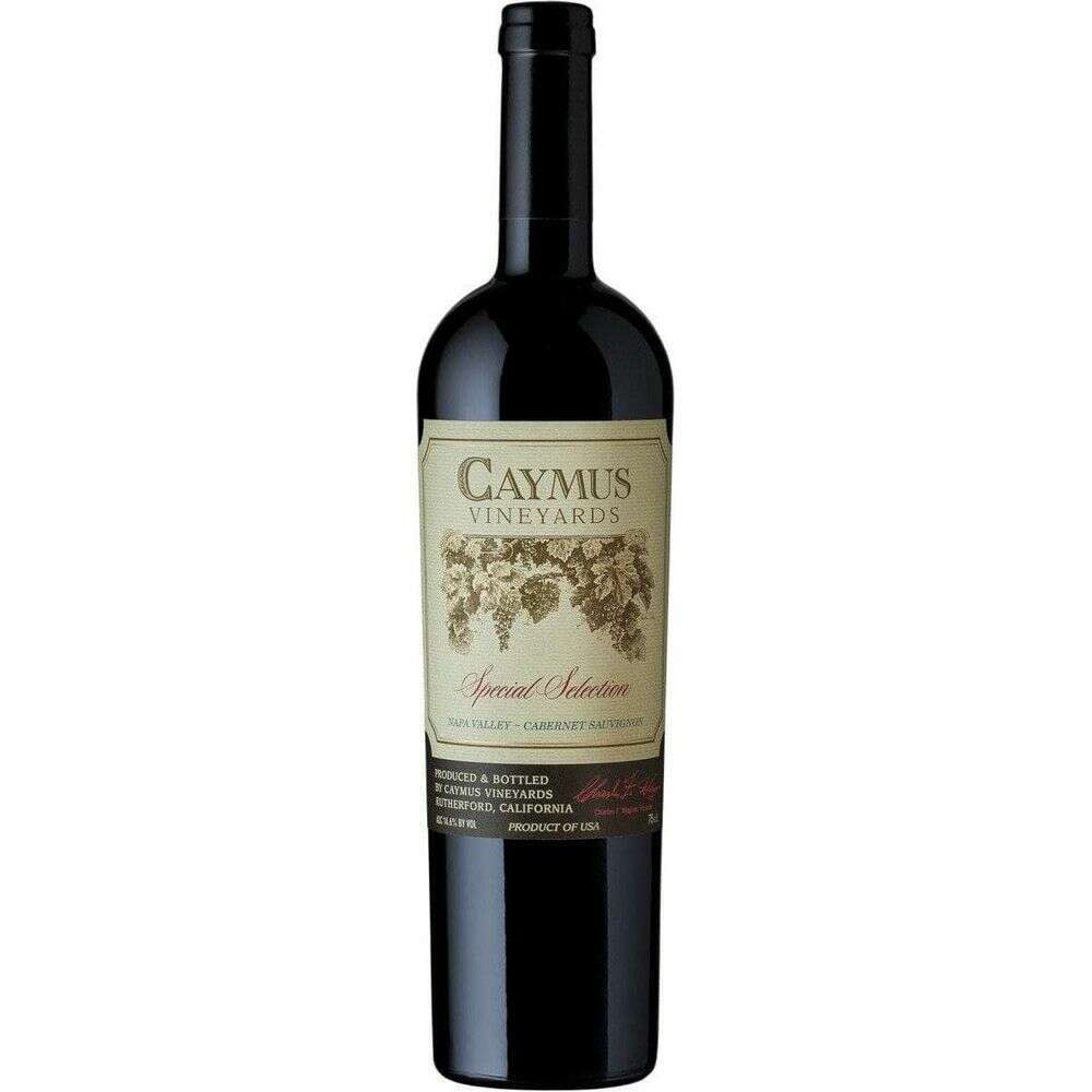 Caymus Special Selection Cabernet Sauvignon - Bourbon Central