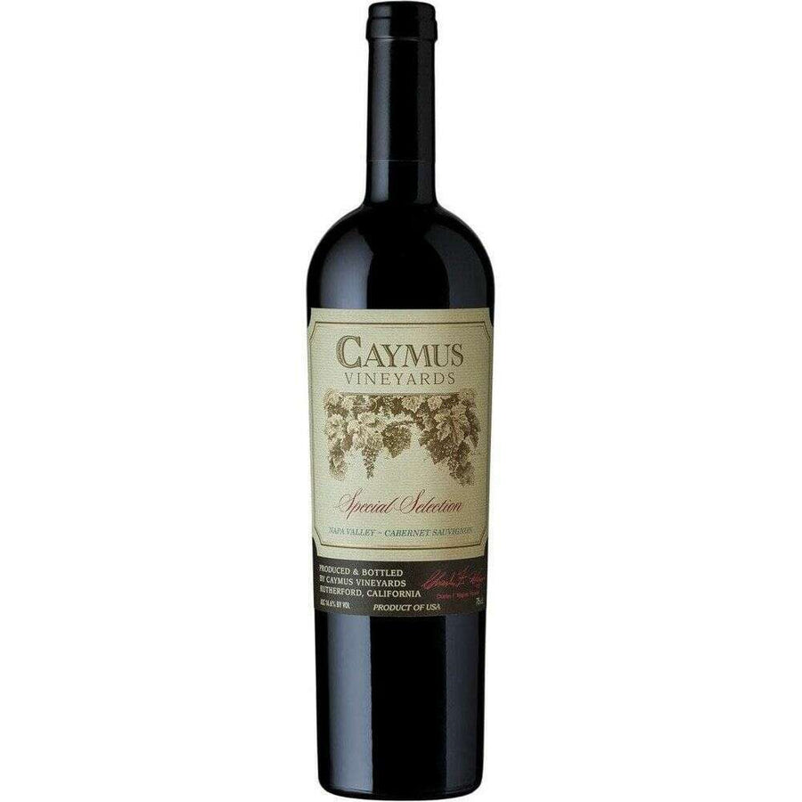 Caymus Special Selection Cabernet Sauvignon - Bourbon Central