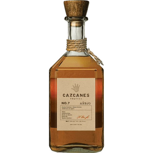 Cazcanes No.7 Anejo 100% Puro Agave