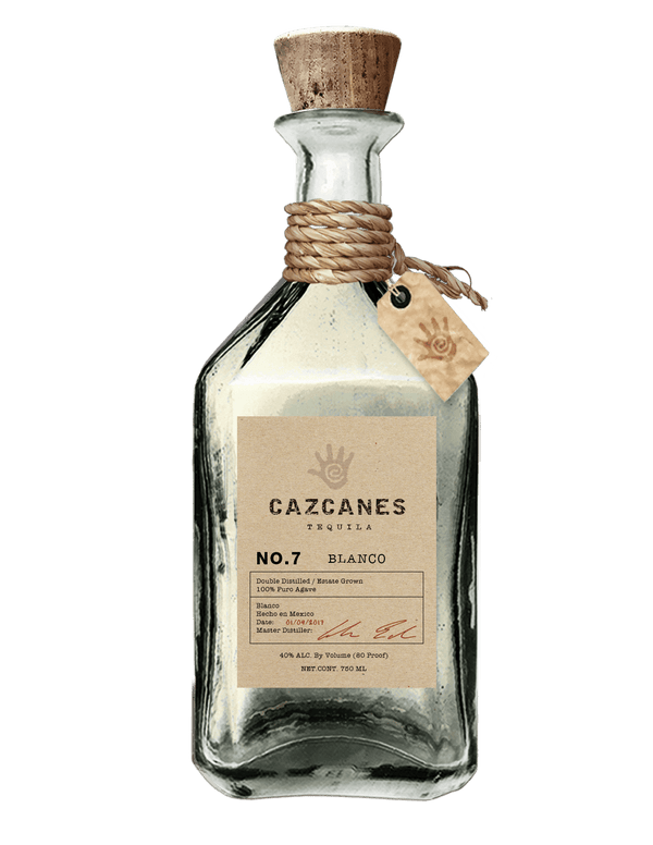 Cazcanes No.7 Blanco 100% Puro Agave