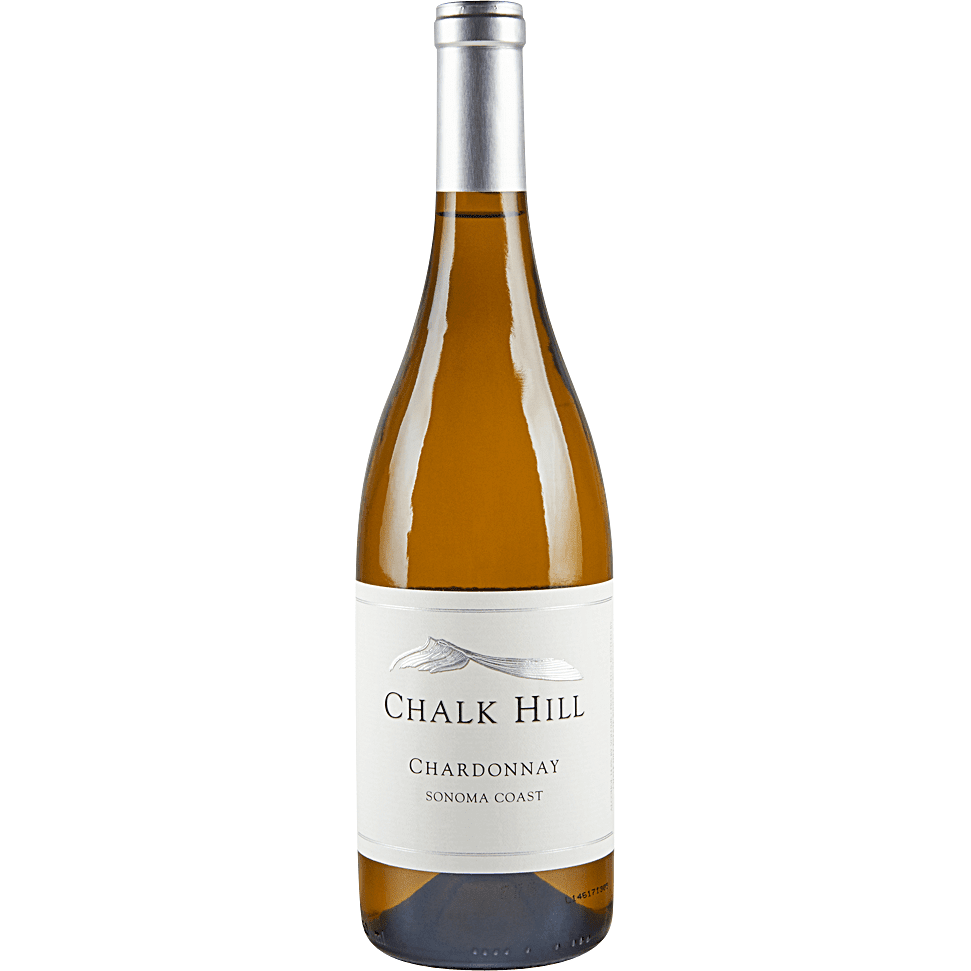 Chalk Hill Chardonnay Sonoma Coast - Bourbon Central