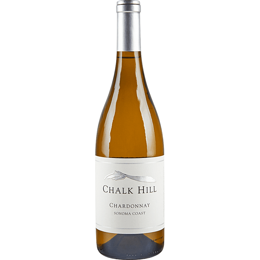 Chalk Hill Chardonnay Sonoma Coast - Bourbon Central