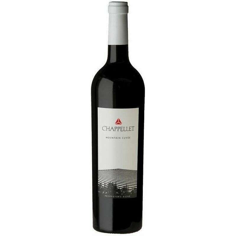 Chappellet Mountain Cuvee Proprietor's Blend - Bourbon Central